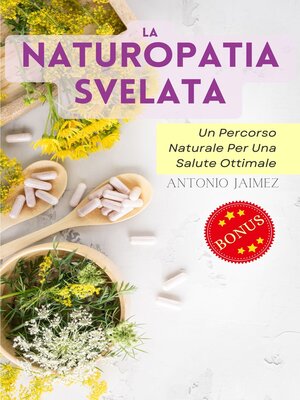 cover image of La Naturopatia Svelata